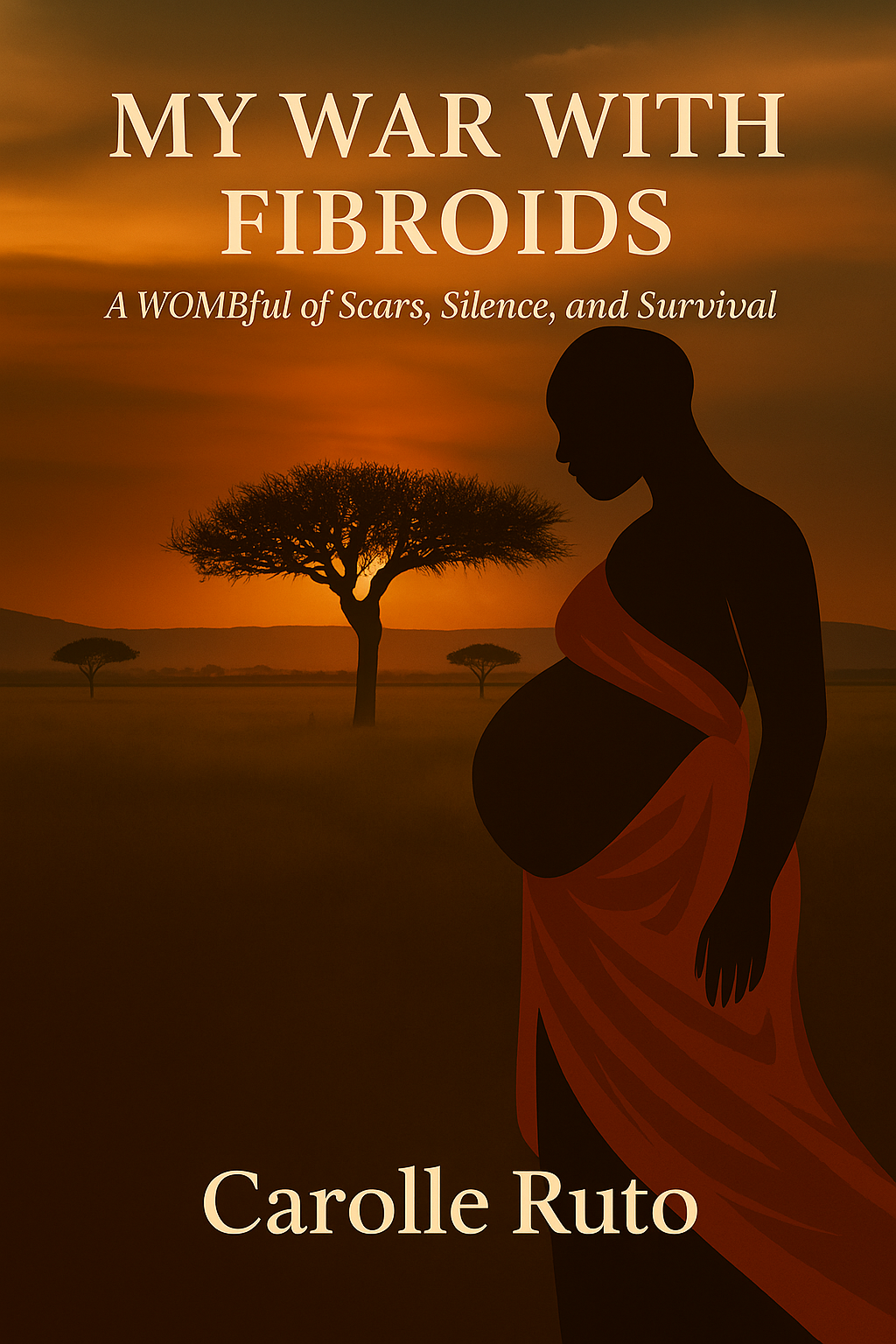MY WAR WITH FIBROIDS book by Carolle Ruto